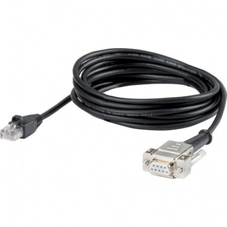 Eaton-moeller EU4A-RJ45-CAB1 0004519606 EATON ELECTRIC Programming cable for EC4P, XC100, XC200, 2m