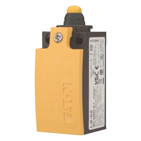 Eaton-moeller LS-S02 Y7-106729 EATON ELECTRIC Position switch, 2 N/C, rounded plunger
