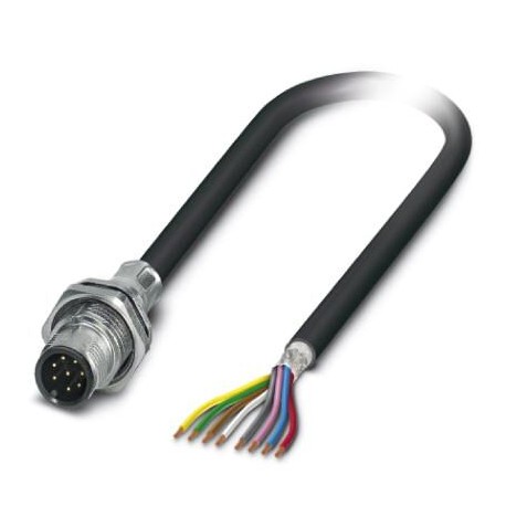 Phoenix contact SACCBP-MS-8CON-M16/3,0-PUR SCO Flush-type connector SACCBP-MS-8CON-M16/3,0-PUR SCO 1..