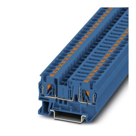 PHOENIX CONTACT PT 4-TG BK PT 4-TG BK 1067752 PHOENIX CONTACT Disconnect terminal block