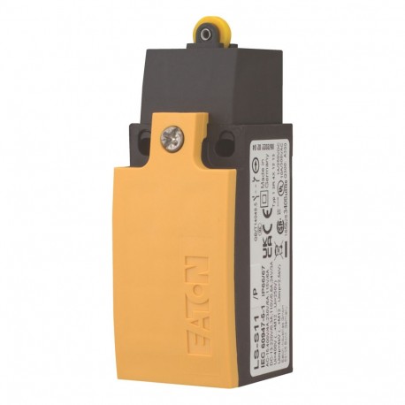 Eaton-moeller LS-S11/P Y7-106788 EATON ELECTRIC Position switch, 1N/O+1N/C, roller plunger