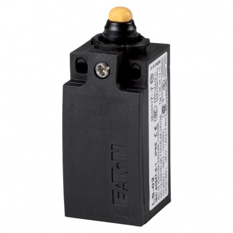 Eaton-moeller LS-S11-SW Y7-106807 EATON ELECTRIC Position switch, 1N/O+1N/C, rounded plunger