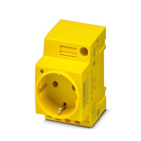 PHOENIX CONTACT EO-CF/PT/LED/YE EO-CF/PT/LED/YE 1068075 PHOENIX CONTACT Socket, Pin connector pattern type CF, Push-in connection, Light ind..
