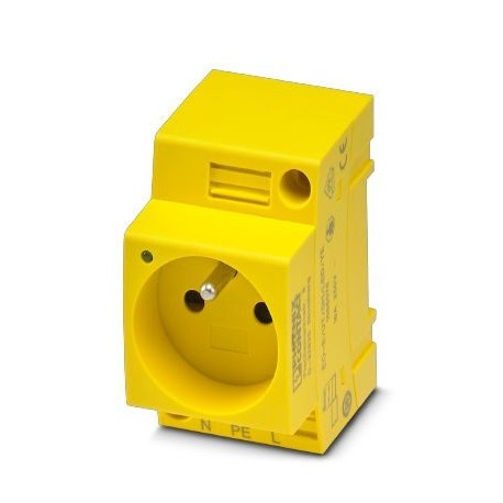 PHOENIX CONTACT EO-E/UT/SH/LED/YE EO-E/UT/SH/LED/YE 1068076 PHOENIX CONTACT Socket, Pin connector pattern type E, for France and other countri..