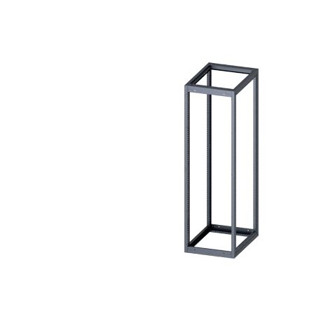 Siemens 8MF1068-2UB42-0 SIVACON, base, EMC, IP40, D: 800 mm, W: 600 mm, zinc-plated