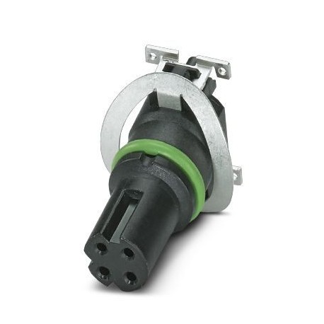 Phoenix contact SACC-CIP-M8FSD-4P SMD SH R32 Flush-type connector, Ethernet/PROFINET CAT5 (100 Mbps)..