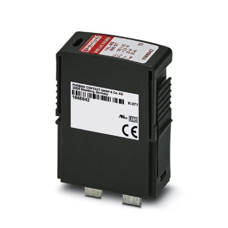 Phoenix contact VAL-MS 690 ST Type 2 surge protection plug with high-capacity varistor for VAL-MS ba..