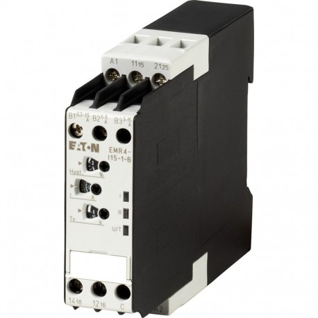 Eaton-moeller EMR4-I15-1-B EATON ELECTRIC Current monitoring relay, 2 W, 0,3 1,5 A, 1 -5 A, 3 15 A