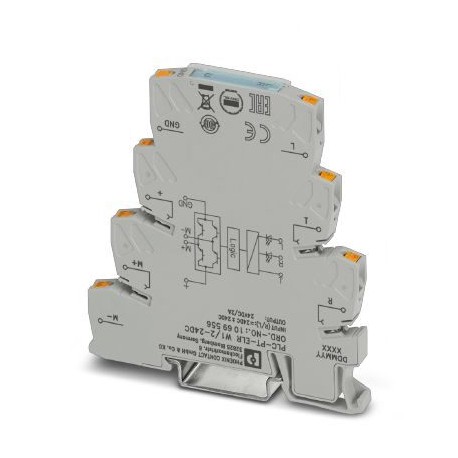 PHOENIX CONTACT PLC-PT-ELR W1/ 2-24DC PLC-PT-ELR W1/ 2-24DC 1069556 PHOENIX CONTACT PLC-INTERFACE as an electronic reversing load relay, consistin..