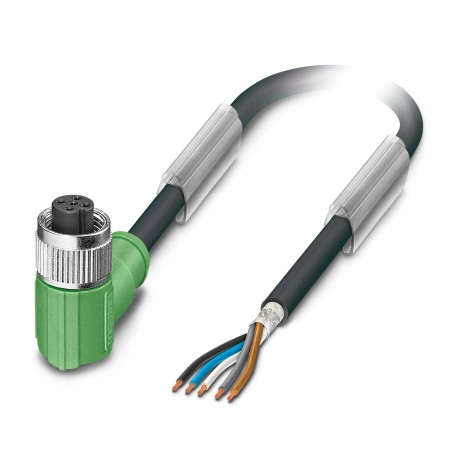 Phoenix contact SAC-4P-22-PUR/M12FR5P SH 1NC Sensor/actuator cable SAC-4P-22-PUR/M12FR5P SH 1NC 1069..
