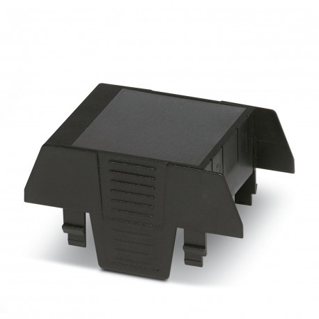 PHOENIX CONTACT EH 45-C SS/ABS-PC BK9005 EH 45-C SS/ABS-PC BK9005 1069879 PHOENIX CONTACT DIN rail housing, Upper part, connection opening on one sid..