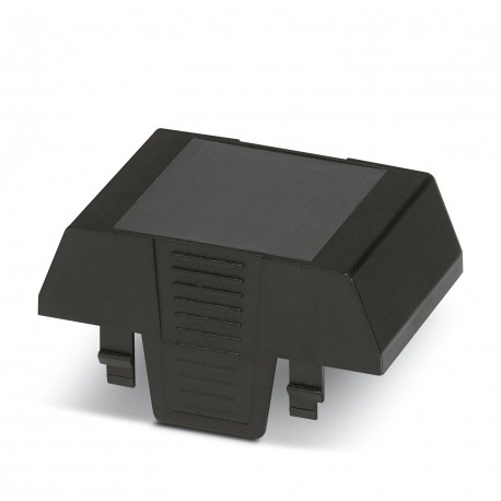 Phoenix contact EH 45-C CS/ABS-PC BK9005 DIN rail housing, Upper part, without connection opening, w..