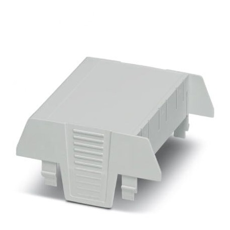 Phoenix contact EH 67,5-C SS/ABS-PC GY7035 DIN rail housing, Upper part, connection opening on one s..