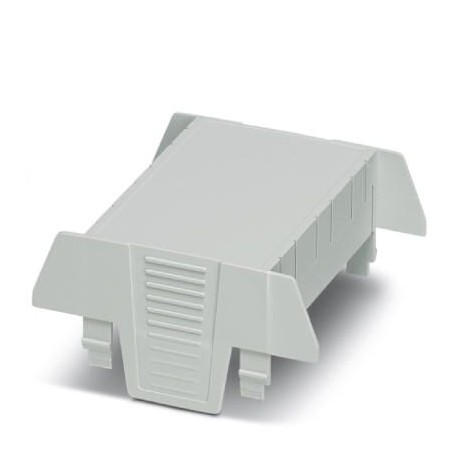 Phoenix contact EH 67,5-C DS/ABS-PC GY7035 DIN rail housing, Upper part, connection opening on both ..
