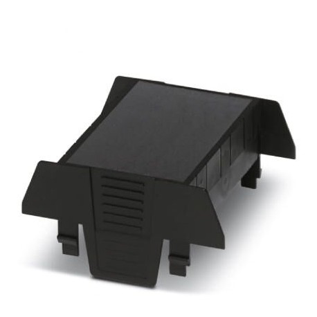 PHOENIX CONTACT EH 67,5-C DS/ABS-PC BK9005 EH 67,5-C DS/ABS-PC BK9005 1069893 PHOENIX CONTACT DIN rail housing, Upper part, connection opening on both ..