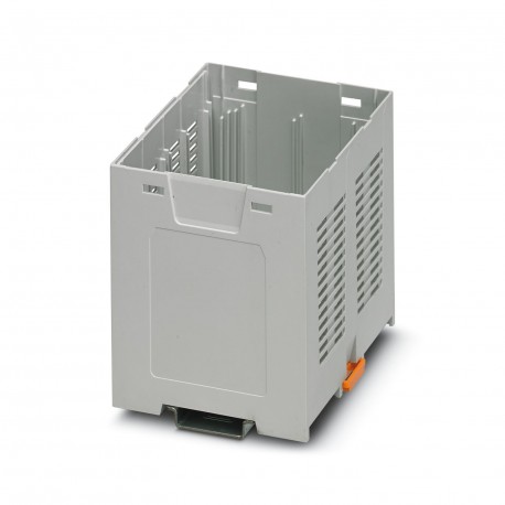 Phoenix contact EH 90-B/ABS-PC GY7035 DIN rail housing, Lower housing part with base latch, tall des..