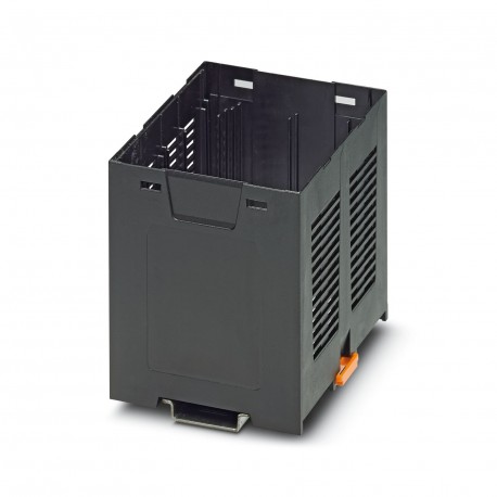 Phoenix contact EH 90-B/ABS-PC BK9005 DIN rail housing, Lower housing part with base latch, tall des..