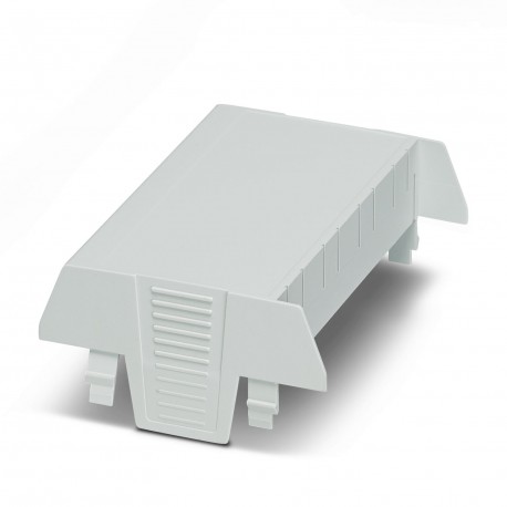 Phoenix contact EH 90-C SS/ABS-PC GY7035 DIN rail housing, Upper part, connection opening on one sid..