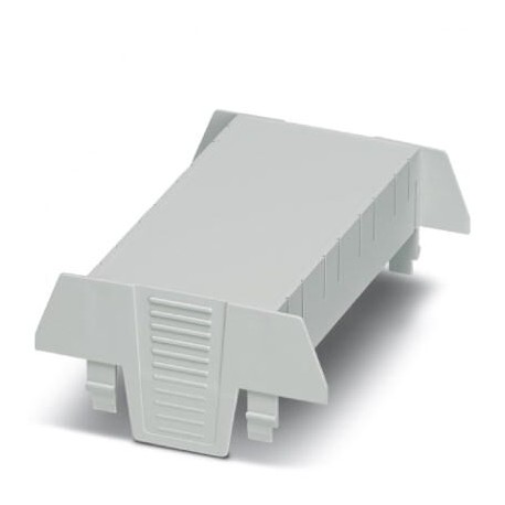 Phoenix contact EH 90-C DS/ABS-PC GY7035 DIN rail housing, Upper part, connection opening on both si..