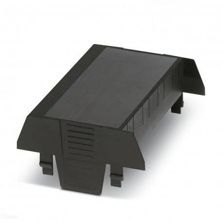 PHOENIX CONTACT EH 90-C SS/ABS-PC BK9005 EH 90-C SS/ABS-PC BK9005 1069924 PHOENIX CONTACT DIN rail housing, Upper part, connection opening on one sid..