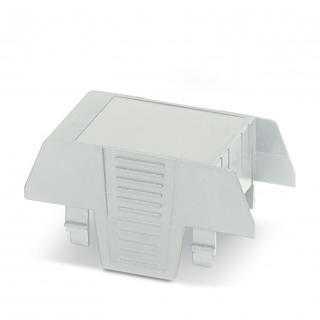 Phoenix contact EH 35-C SS/ABS-PC GY7035 DIN rail housing, Upper part, connection opening on one sid..