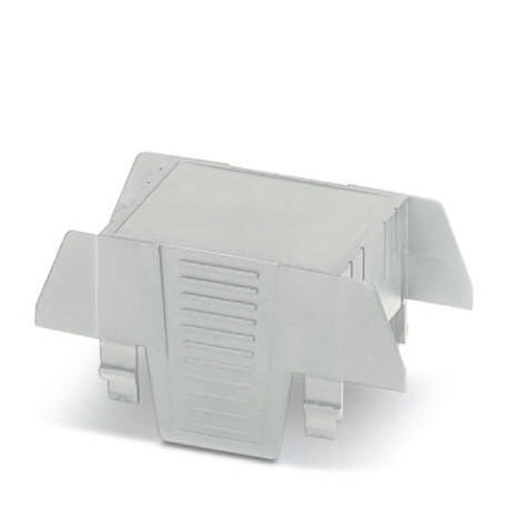 Phoenix contact EH 35-C DS/ABS-PC GY7035 DIN rail housing, Upper part, connection opening on both si..