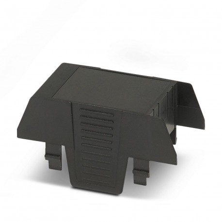 PHOENIX CONTACT EH 35-C SS/ABS-PC BK9005 EH 35-C SS/ABS-PC BK9005 1069992 PHOENIX CONTACT DIN rail housing, Upper part, connection opening on one sid..