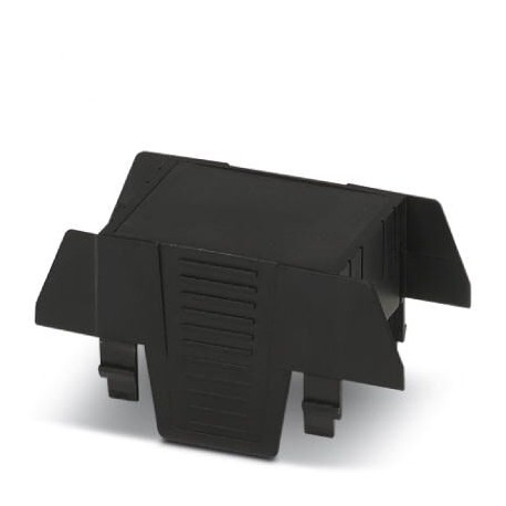Phoenix contact EH 35-C DS/ABS-PC BK9005 DIN rail housing, Upper part, connection opening on both si..