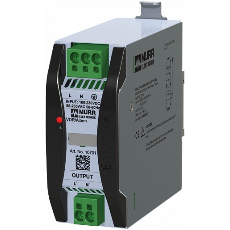 MURRELEKTRONIK 10701 10701 MURRELEKTRONIK EMPARRO MEF 1/1 1-phase, 1-stage