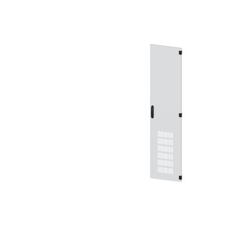 Siemens 8MF1070-2UT25-3BA2 SIVACON, door half, left, with cutout for filter fan, with ventilation openings H..