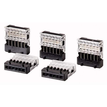 Eaton-moeller SWIRE-CAB-000 EATON ELECTRIC Termination connector, SmartWire-DT, 6p