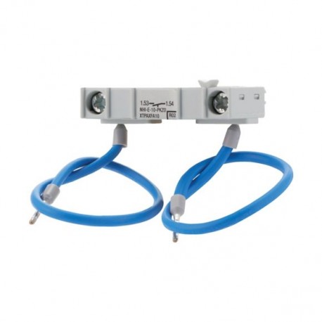 Eaton-moeller NHI-E-10L-PKZ0 Y7-107040 EATON ELECTRIC Standard auxiliary contact, 1N/O, flush mounting, SmartWire-DT