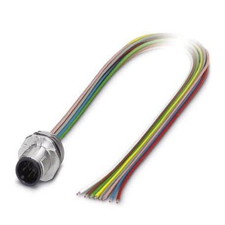 PHOENIX CONTACT SACC-E-MS-8CON-M16/1,5 SCO SACC-E-MS-8CON-M16/1,5 SCO 1070948 PHOENIX CONTACT Flush-type connector SACC-E-MS-8CON-M16/1,5 SCO 1070948