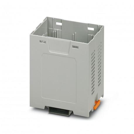 Phoenix contact EH 52,5-B/ABS-PC GY7035 DIN rail housing, Lower housing part with base latch, tall d..
