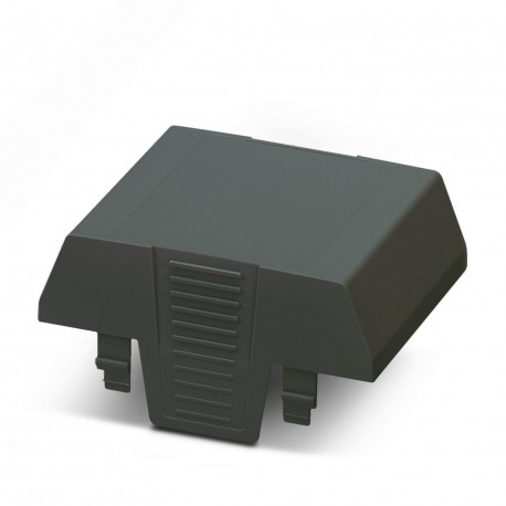 Phoenix contact EH 52,5-C CS/ABS-PC BK9005 DIN rail housing, Upper part, without connection opening,..