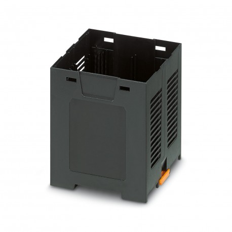 Phoenix contact EH 70-B/ABS-PC BK9005 DIN rail housing, Lower housing part with base latch, tall des..
