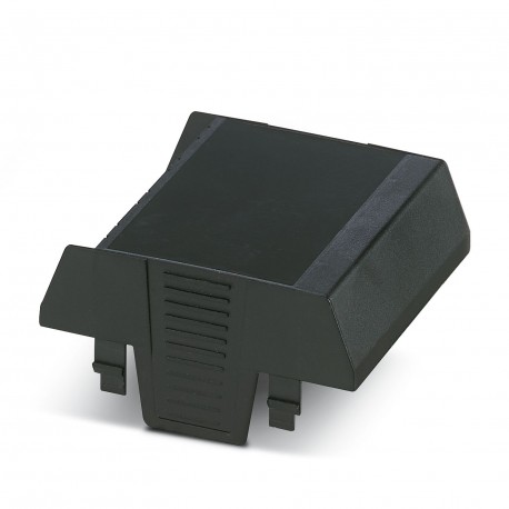 PHOENIX CONTACT EH 70-C SS/ABS-PC BK9005 EH 70-C SS/ABS-PC BK9005 1071128 PHOENIX CONTACT DIN rail housing, Upper part, connection opening on one sid..