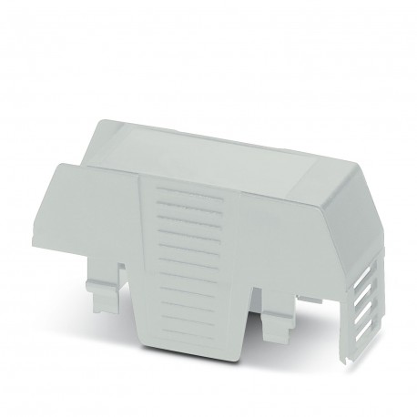 PHOENIX CONTACT EH 22,5 F-C SS/ABS-PC GY7035 EH 22,5 F-C SS/ABS-PC GY7035 1071151 PHOENIX CONTACT DIN rail housing, Upper part, One-way connection openin..