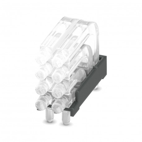 Phoenix contact HS LC-H-D2C/ R4XC2-2,54 Light guides, passive, rigid, can be used for the ME, ME-MAX..
