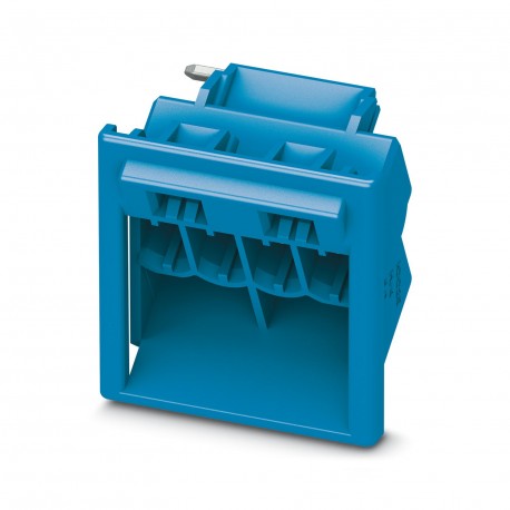 Phoenix contact ICC25-H/4L5,0-5015 PCB headers, number of positions: 4, pitch: 5 mm, color: sky blue..