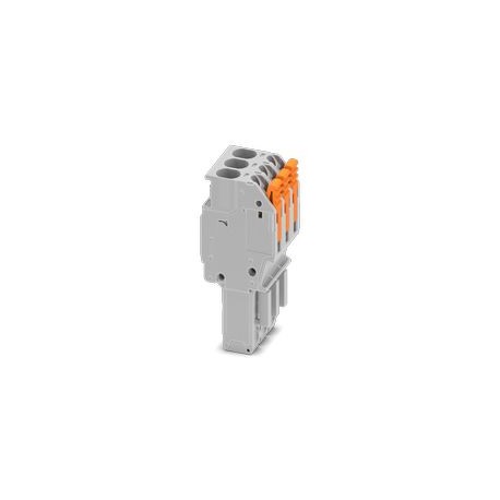 Phoenix contact LP 2,5/ 3 Connector, rated voltage: 800 V, rated current: 24 A, number of poles: 3, ..