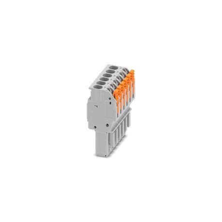Phoenix contact LP 2,5/ 6 Connector, rated voltage: 800 V, rated current: 24 A, number of poles: 6, ..