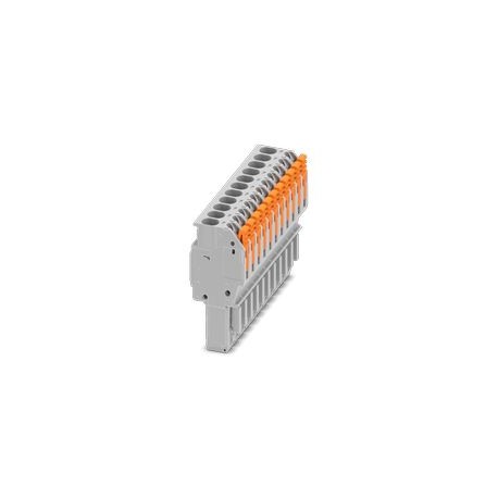 Phoenix contact LP 2,5/11 Connector, rated voltage: 800 V, rated current: 24 A, number of poles: 11,..