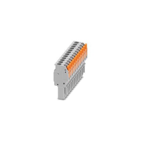 Phoenix contact LP 2,5/12 Connector, rated voltage: 800 V, rated current: 24 A, number of poles: 12,..