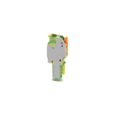 Phoenix contact LP 2,5/ 1 GNYE Connector, rated voltage: 800 V, rated current: 24 A, number of poles..
