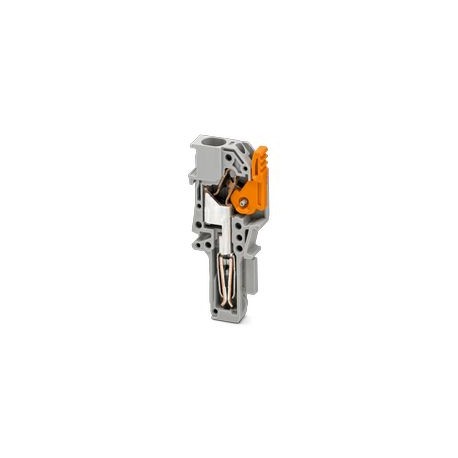 Phoenix contact LP 2,5/ 1-L Connector, rated voltage: 800 V, rated current: 24 A, number of poles: 1..