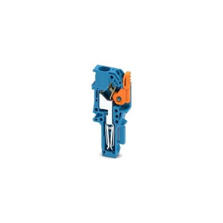 Phoenix contact LP 2,5/ 1-L BU Connector, rated voltage: 800 V, rated current: 24 A, number of poles..