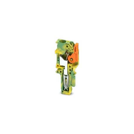 Phoenix contact LP 2,5/ 1-L GNYE Connector, rated voltage: 800 V, rated current: 24 A, number of pol..