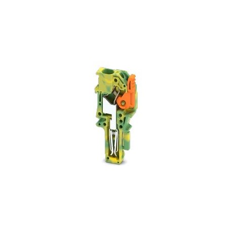 Phoenix contact LP 2,5/ 1-M GNYE Connector, rated voltage: 800 V, rated current: 24 A, number of pol..