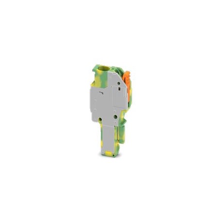 Phoenix contact LP 2,5/ 1-R GNYE Connector, rated voltage: 800 V, rated current: 24 A, number of pol..